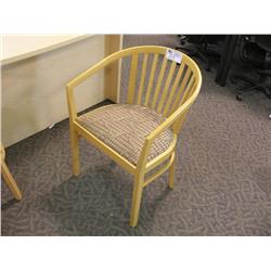 Herman Miller Maple Client Chair