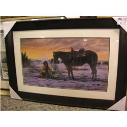 Framed Print The Possie