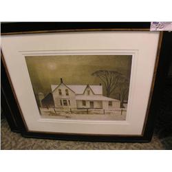 Framed Ltd Edt Print 7/1750 Winter Sun