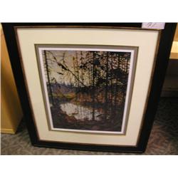 Framed Ltd Edt Print 271/1750 Northern River