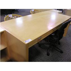 Maple Executive Table Desk