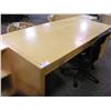 Image 1 : Maple Executive Table Desk