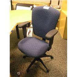 Blue Instinct Ergonomic Task Chair
