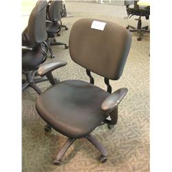 Black Hayworth Multi Lever Ergonomic Task Chair