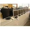 Image 1 : Large Lot Of 15 Flat Panel Monitors