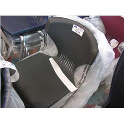 Black Stacking Chair