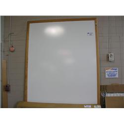 GBc Quartet 4'x8' Maple Framed White Board