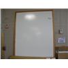 Image 1 : GBc Quartet 4'x8' Maple Framed White Board