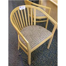 Herman Miller Maple Client Chair