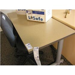 Speckled Top Computer Table