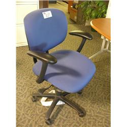 Hayworth Blue Multi Lever Task Chair