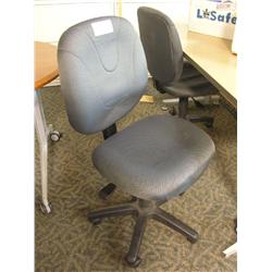 Grey Multi Lever Computer Chair