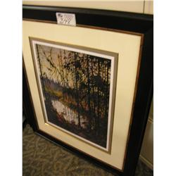 Ltd Edt Print Northern River  272/1750