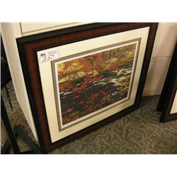 Ltd Edt Print 578/1750 Red Maple