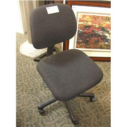Charcoal Grey Multi Lever Computer Chair