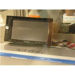 Pioneer Vehicle DVD Player With Infinity Sub