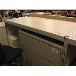 Tab Counter  Height 8' Mail Counter