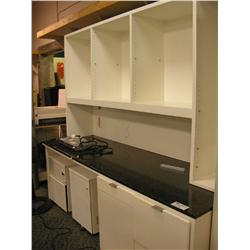 Granite Countertop With Hutch