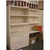 Image 1 : Large White Mail Room Counter