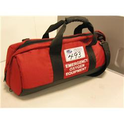 Emergency Oxygen Tank