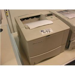 Hp Laserjet 4000 Laser Printer