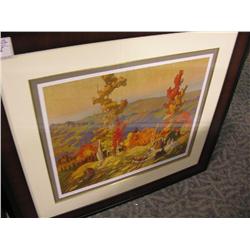 Ltd Edt Print 230/3750 Autumn In The Northland