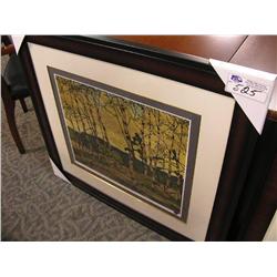 Ltd Edt Print 443/495  Cool Weather