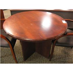 Mahogany Conference Table