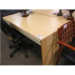 Maple Executive Table Desk