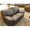 Image 3 : Black Leather 3 Pc Sofa Set