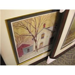 Ltd Edt Print 351/495 Fern House