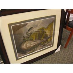 Ltd Edt Print 279/498 Sunlit Isle