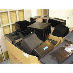 Large Bin Of Desktop Paper Trays