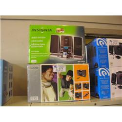 2 Ipod Docking Stereo Systems