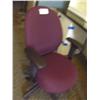 Image 1 : Burgundy Multi Lever Task Chair
