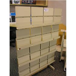 Bretford 16 Station Literature Rack