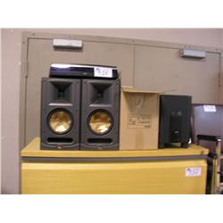 Klipsch Stereo System