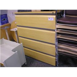 Herman Miller 4 Drawer Lateral File Cabinet