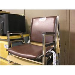 Brown Stacking Chair