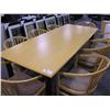 Image 1 : Maple 8' Boardroom Table
