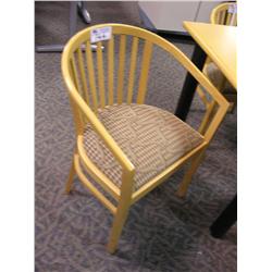 Herman Miller Maple Boardroom Chair