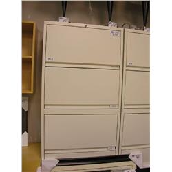 Herman Miller 5 Drawer Lateral File Cabinet