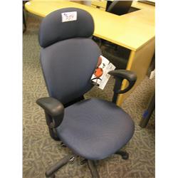 Blue Ergonomic Office Chair