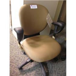 Tan Ergonomic Office Chair