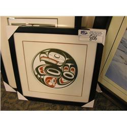 Framed Native Print