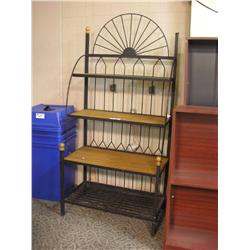 Large Bakers Rack
