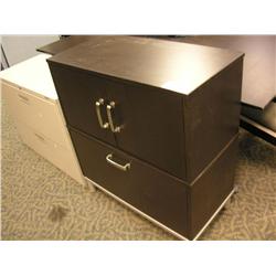 Black Storage Cabinet