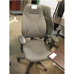 Grey Highback Task Chair