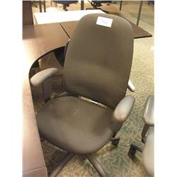 Black Ergo Task Chair