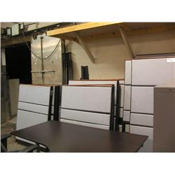 Lot Of Teknion Office Partitions